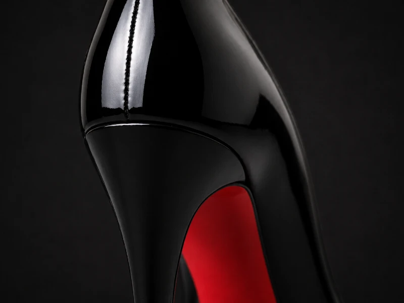 Luxury Shoe after restoration