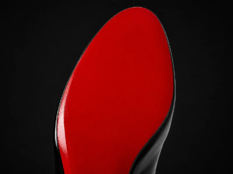 Luxury Shoe after restoration