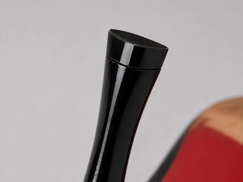 Luxury Shoe after restoration