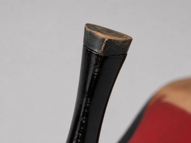 Luxury Shoe before restoration