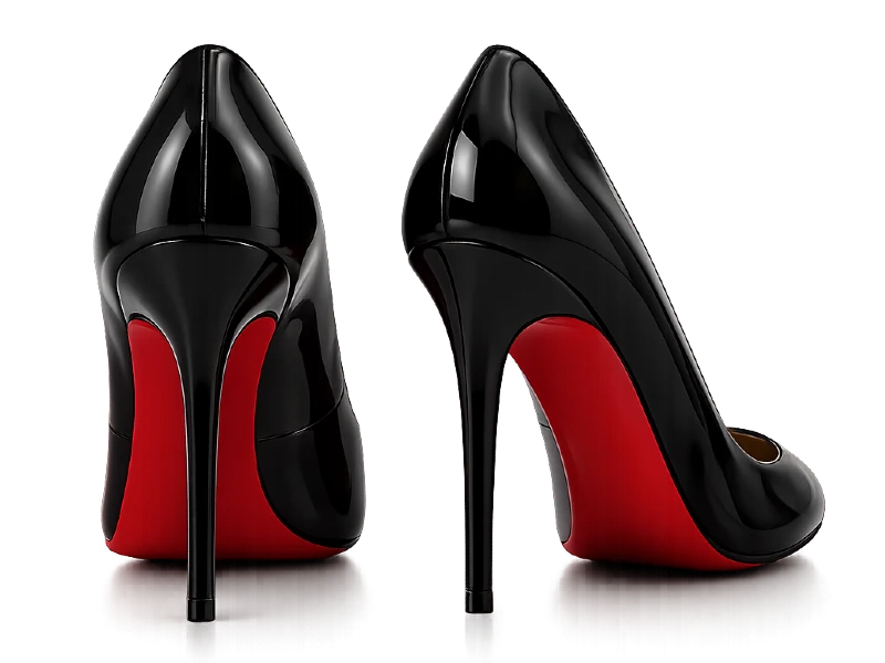 Christian Louboutin luxury footwear restoration