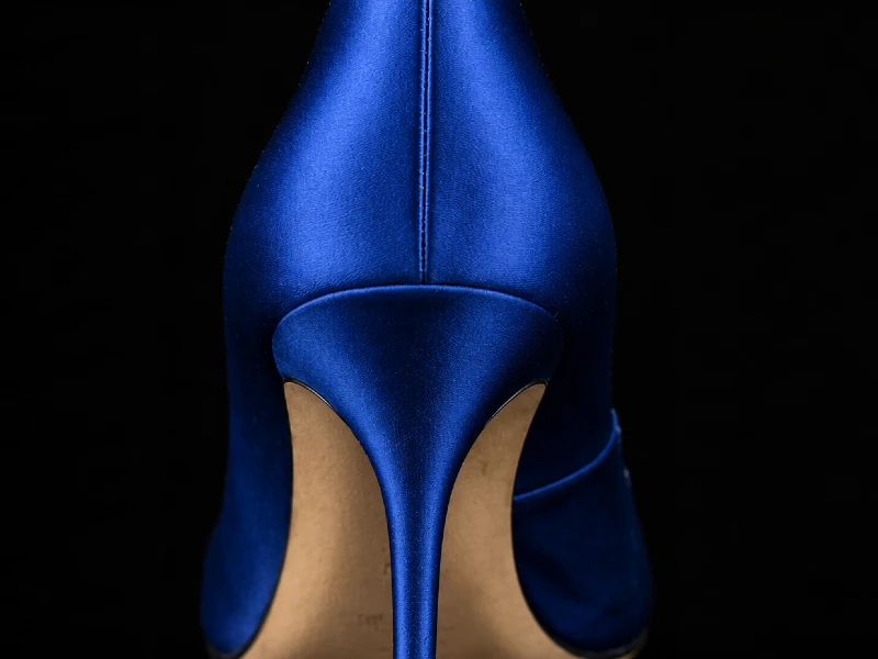 Manolo Blahnik after restoration