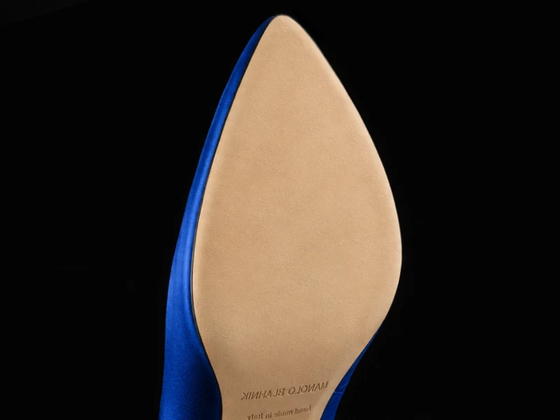 Manolo Blahnik after restoration