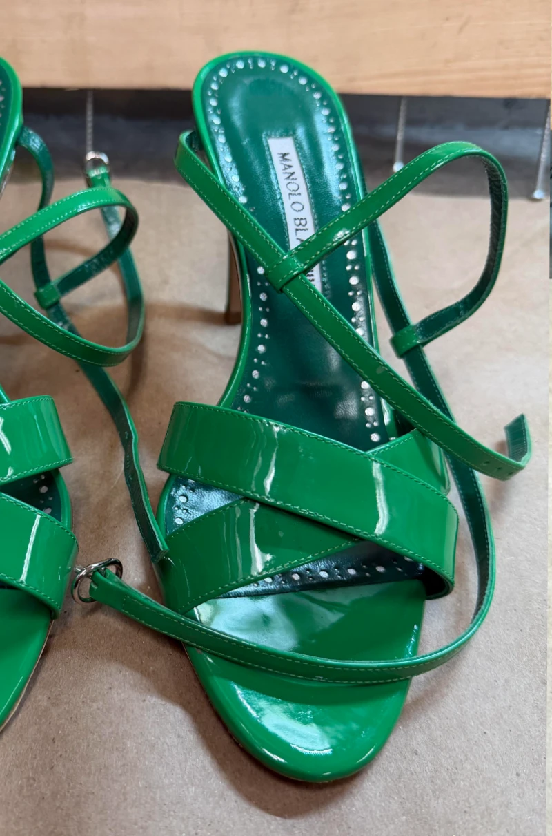 Manolo Blahnik Tormenta after repair 3