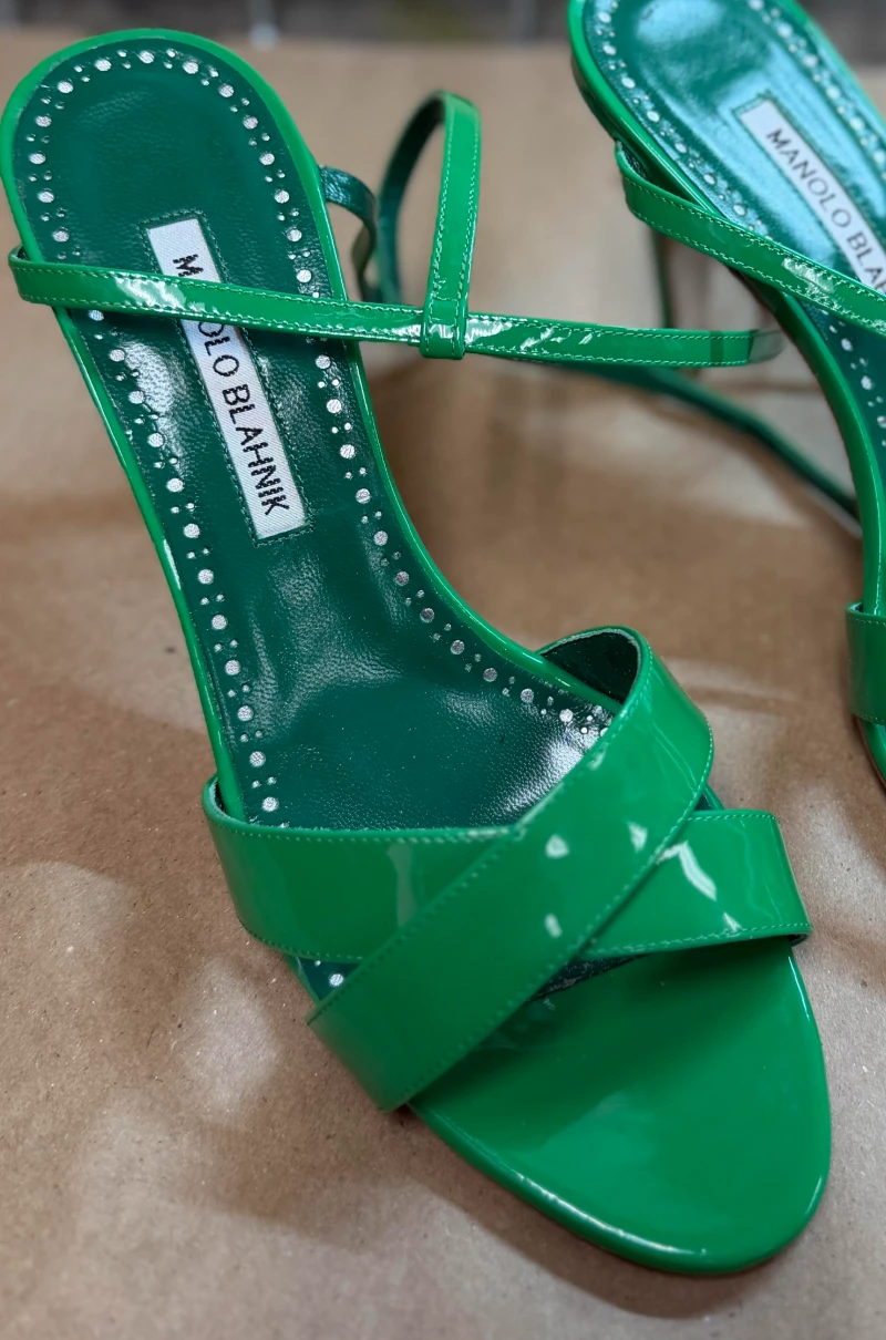 Manolo Blahnik Tormenta after repair 4