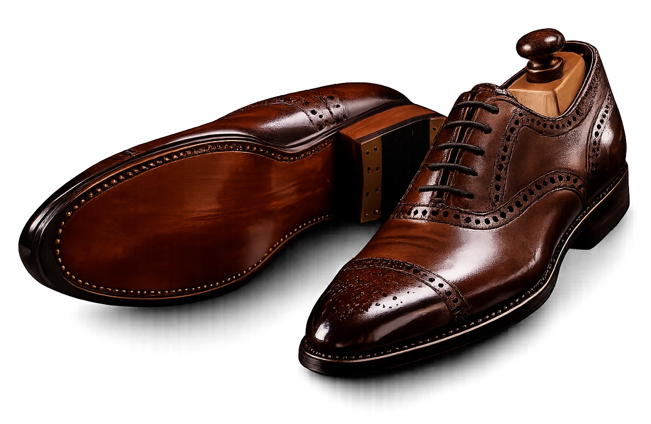 Luxury shoe repair and restoration